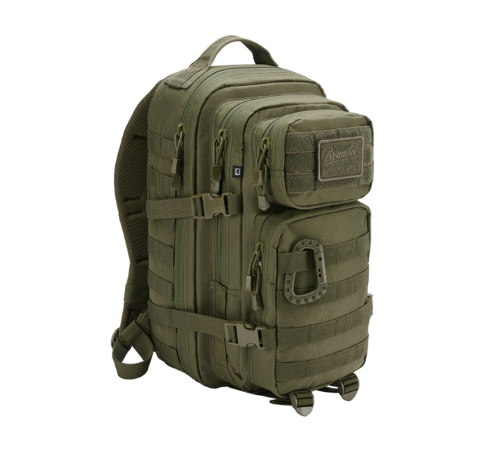 Brandit Batoh US Assault Pack Medium 25L, olivová