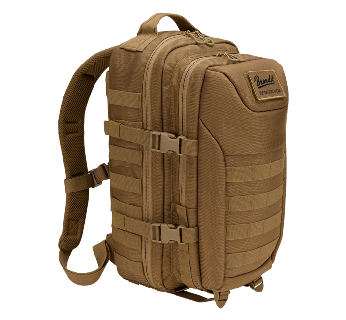 Brandit US Cooper Case Backpack Medium 25L, Camel