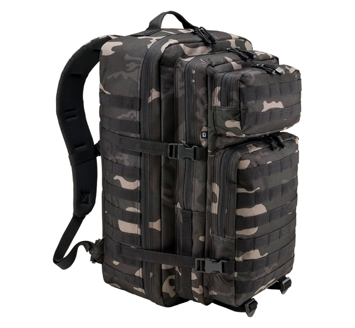 Brandit US Cooper XL Backpack 65L, Dark Camo