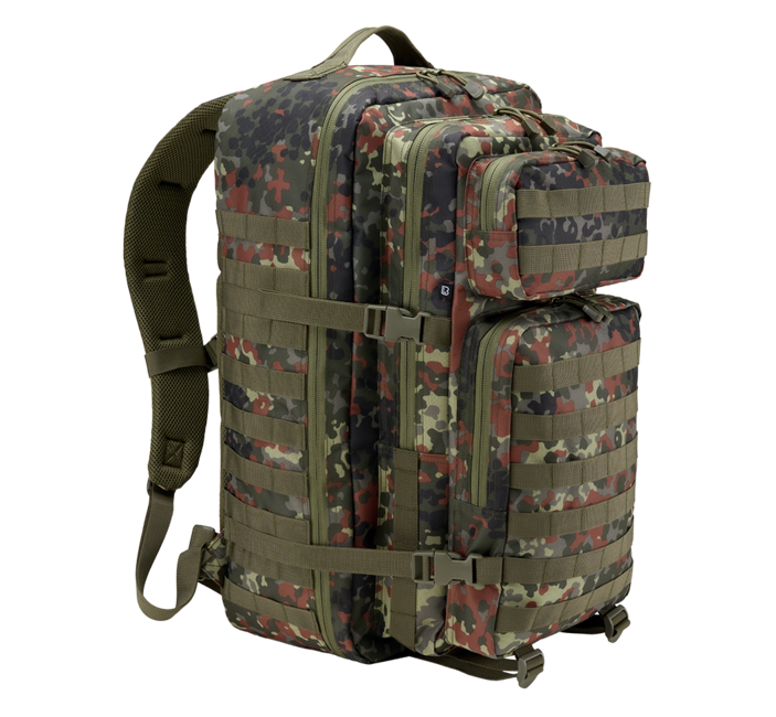 Brandit US Cooper XL Backpack 65L, Flecktarn
