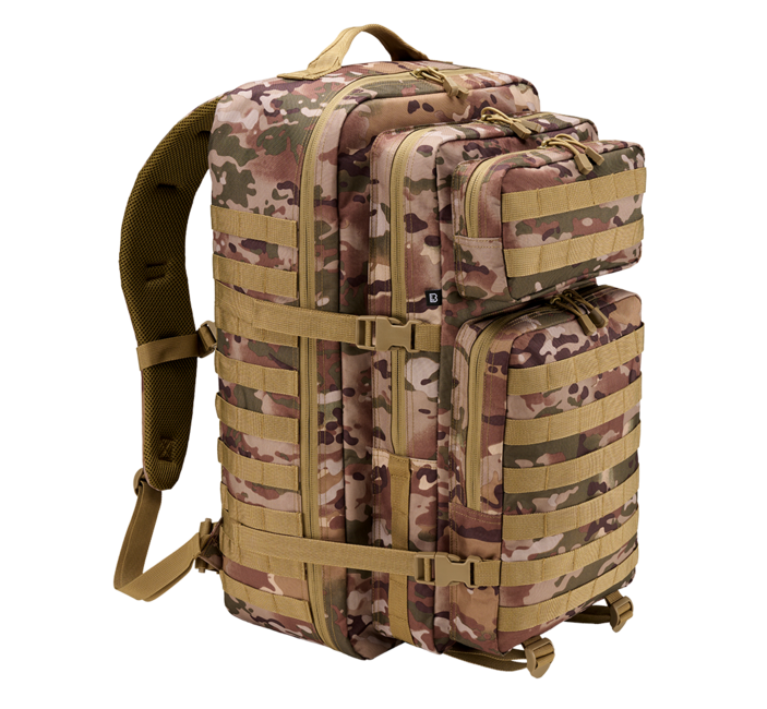 Brandit US Cooper XL Backpack 65L, Tactical Camo