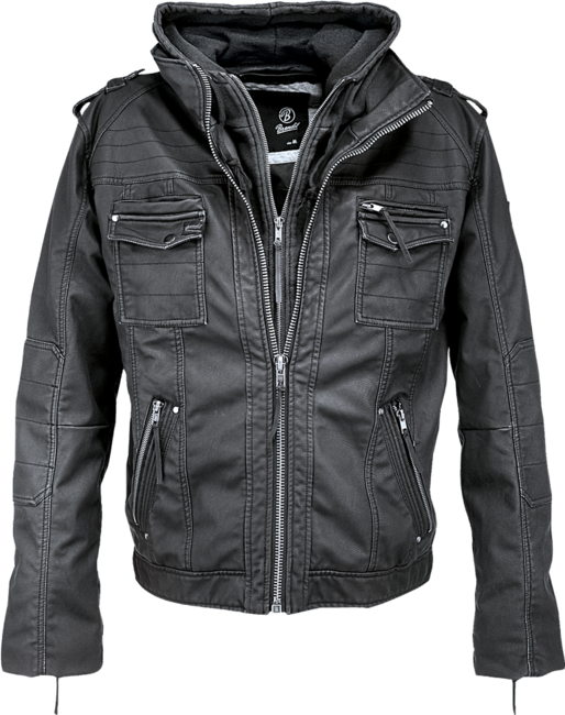 Brandit Black Rock Transitional Jacket, Black