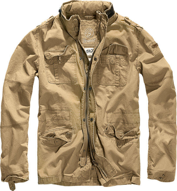 Brandit Britannia Transitional Jacket, Khaki