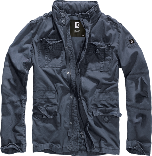 Brandit Britannia Jacket, Indigo