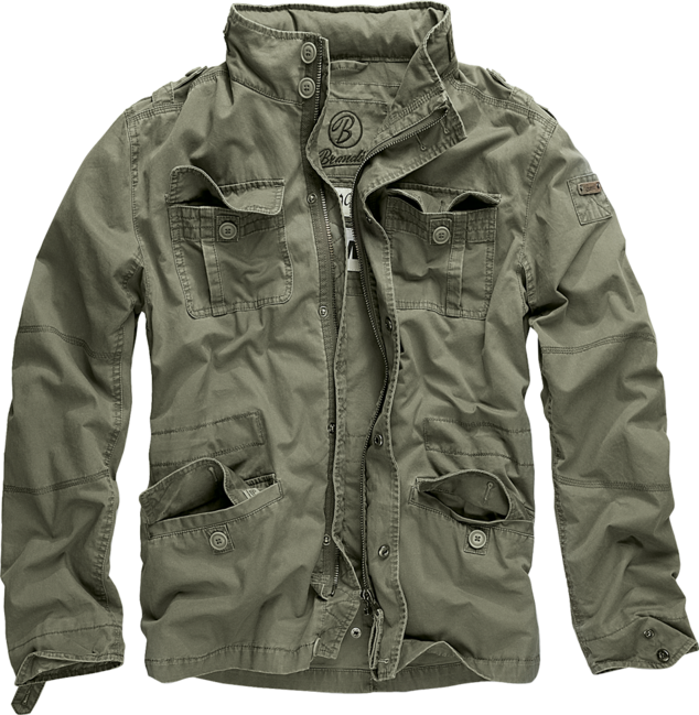 Brandit Britannia Light Jacket, Olive