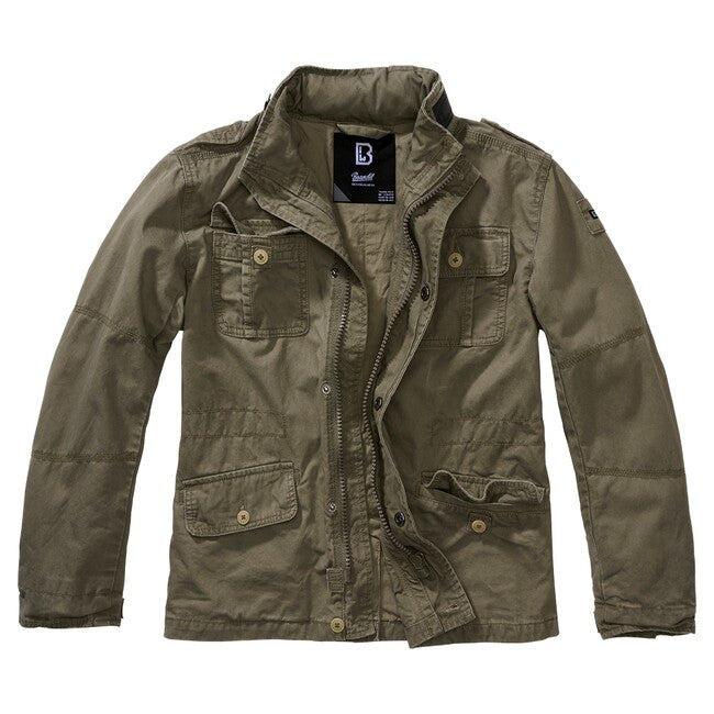 Brandit Britannia Transition Jacket, Olive