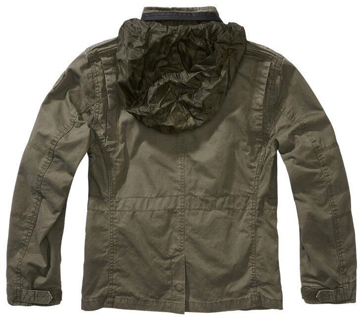 Brandit Britannia Transition Jacket, Olive