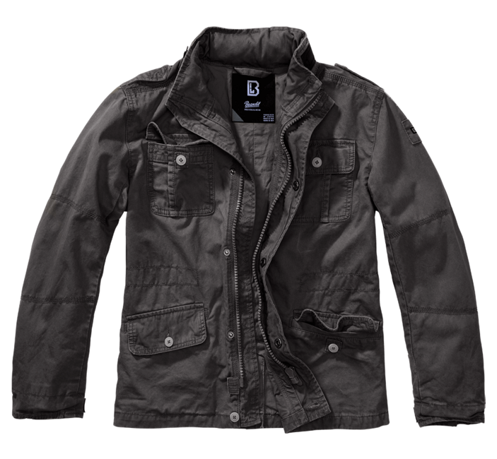Brandit Britannia Children's Transitional Jacket, Black