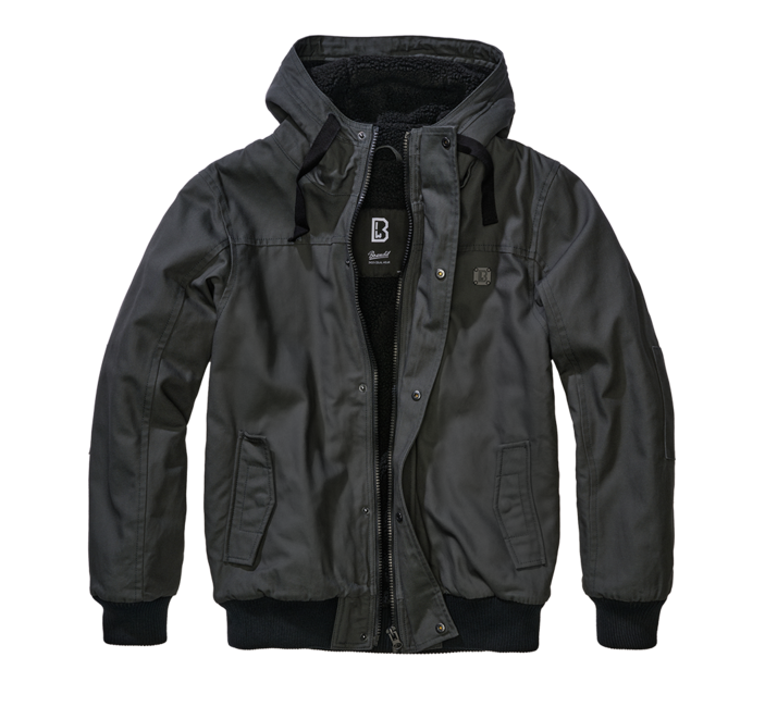 Brandit Essential Jacket, Anthracite