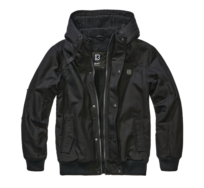 Brandit Essential Jacket, Black