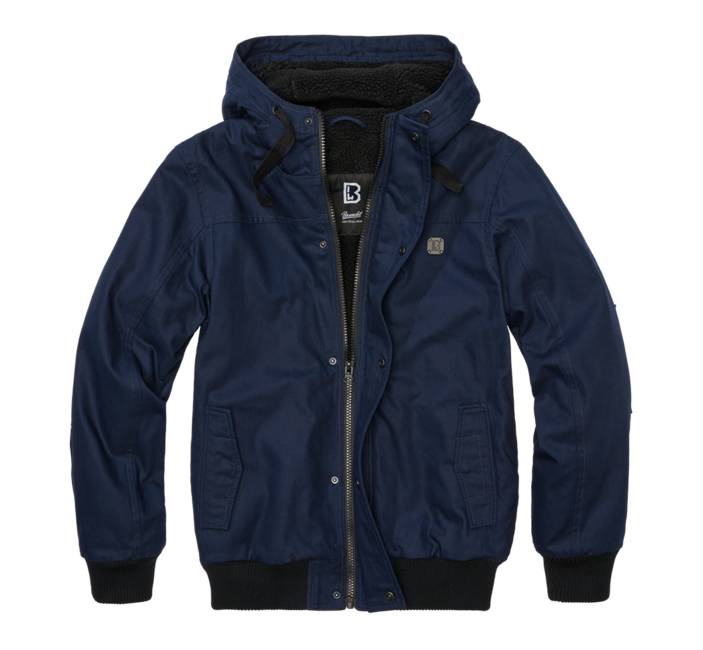 Brandit Essential Jacket, Navy Blue