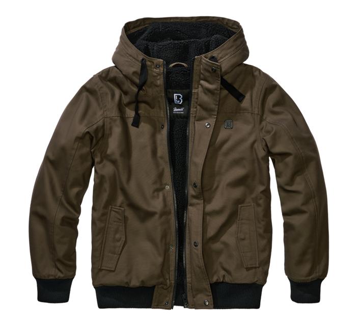 Brandit Essential Jacket, Olive