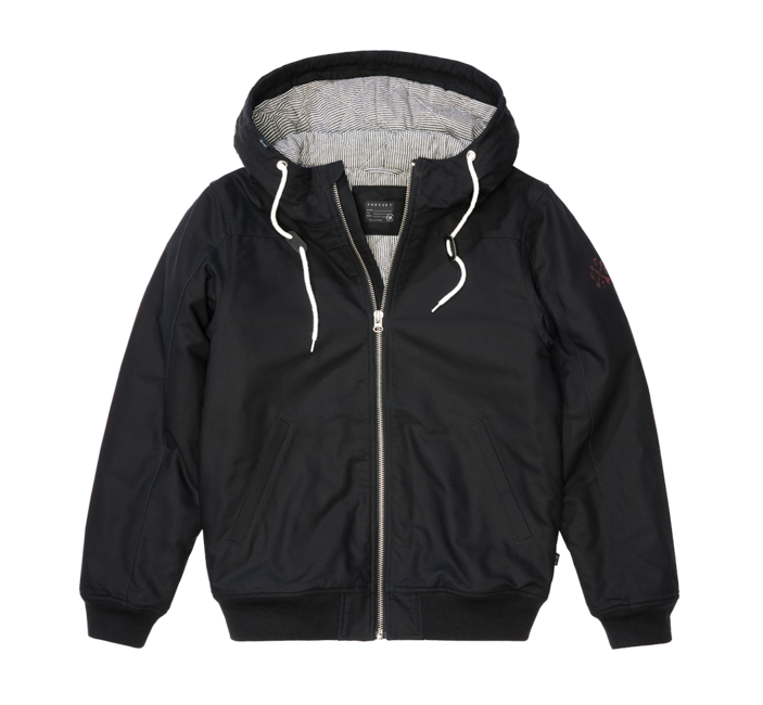 Brandit Forvert Heat Jacket, Black