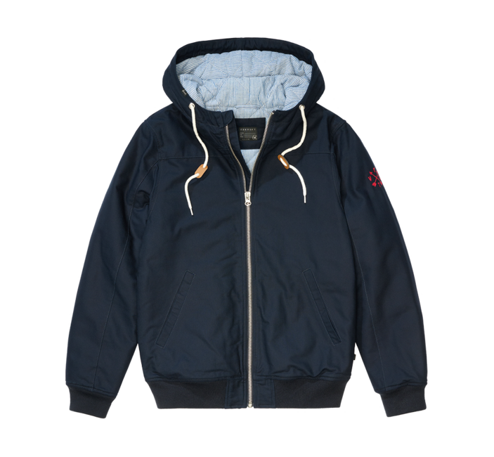 Brandit Forvert Heat Jacket, Navy Blue