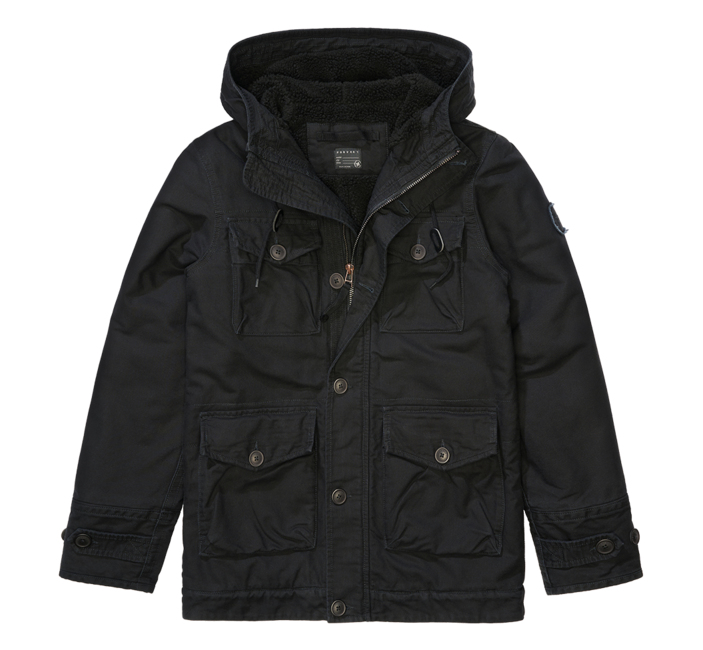 Brandit Forvert Observer Jacket, Black