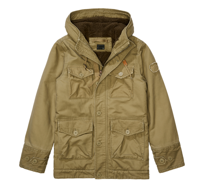 Brandit Forvert Observer Jacket, Olive