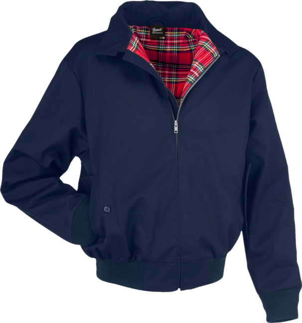 Brandit Lord Canterbury Jacket, Navy Blue