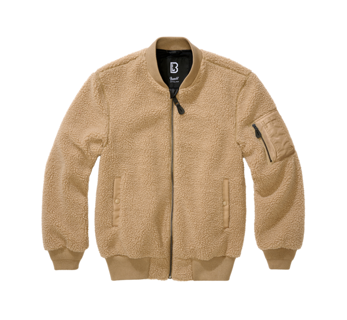 Brandit Bunda MA1 Sherpa, camel