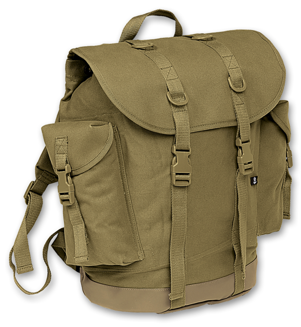 Brandit BW Jäger Backpack, Olive, 40L