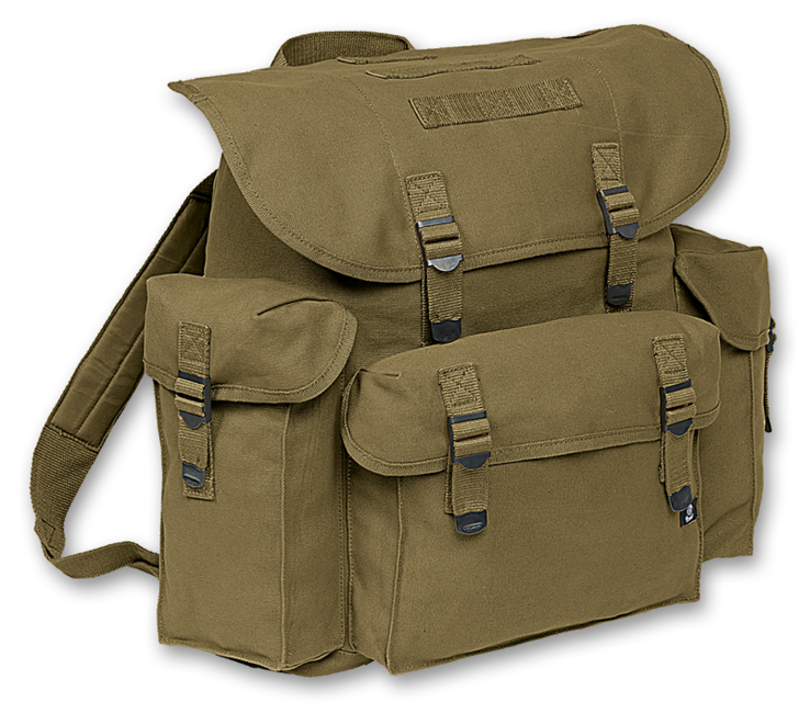 Brandit BW Backpack, Olive, 40L