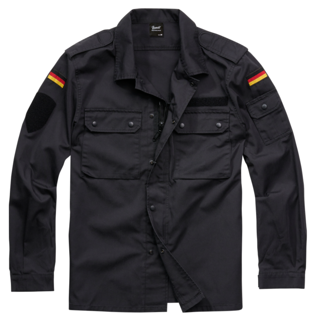 Brandit BW Jacket, Black