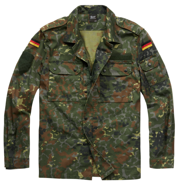 Brandit BW Jacket, Flecktarn