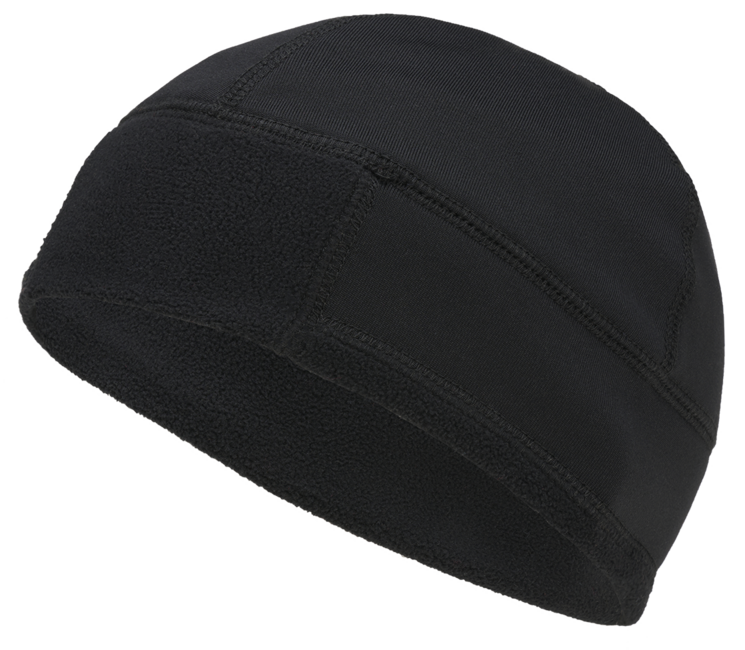 Brandit BW Fleece Beanie, Black