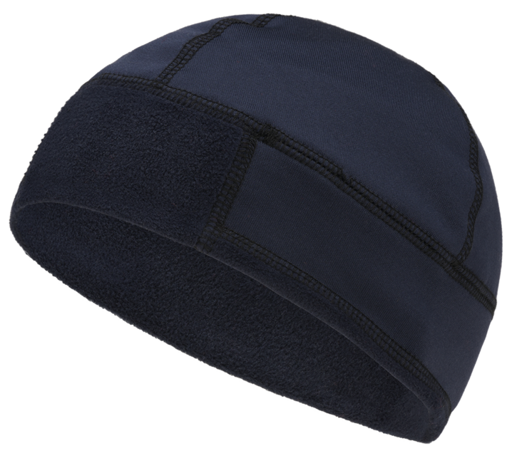 Brandit BW Fleece Beanie, Navy Blue