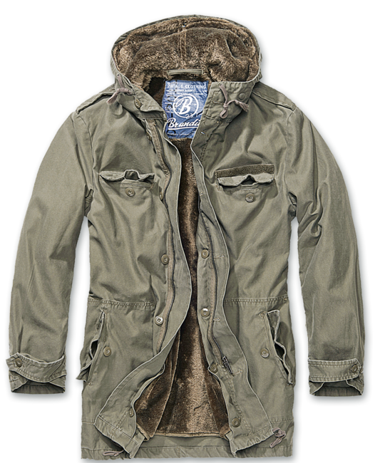 Brandit BW Parka Coat