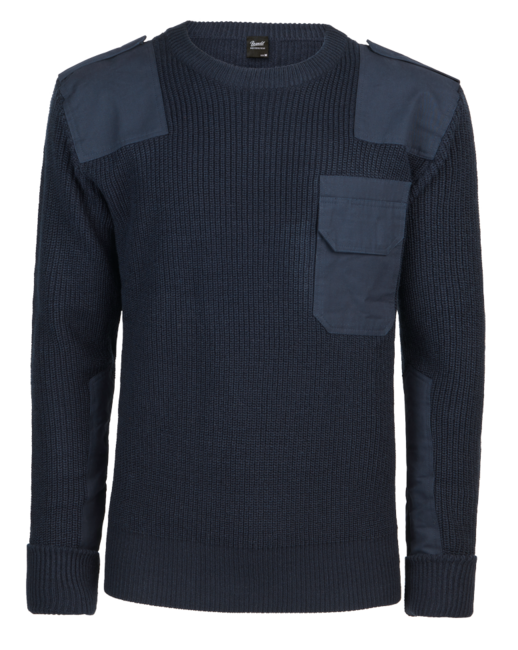 Brandit BW Pullover, Navy Blue