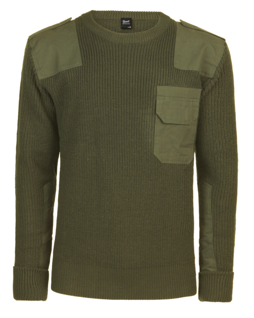 Brandit BW Pullover, Olive