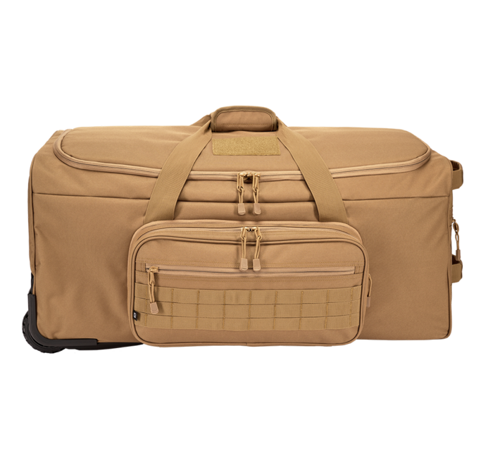 Brandit US Cooper Trolley Travel Bag 120L, Camel