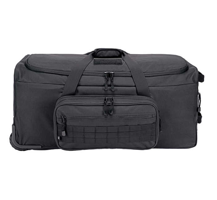Brandit US Cooper Trolley Travel Bag 120L, Black