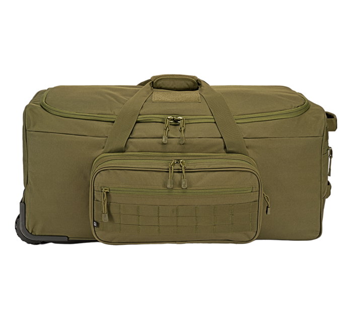 Brandit US Cooper Trolley Travel Bag 120L, Olive