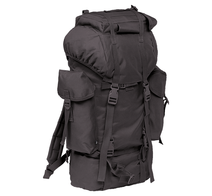 Brandit Combat Backpack 65L, Black