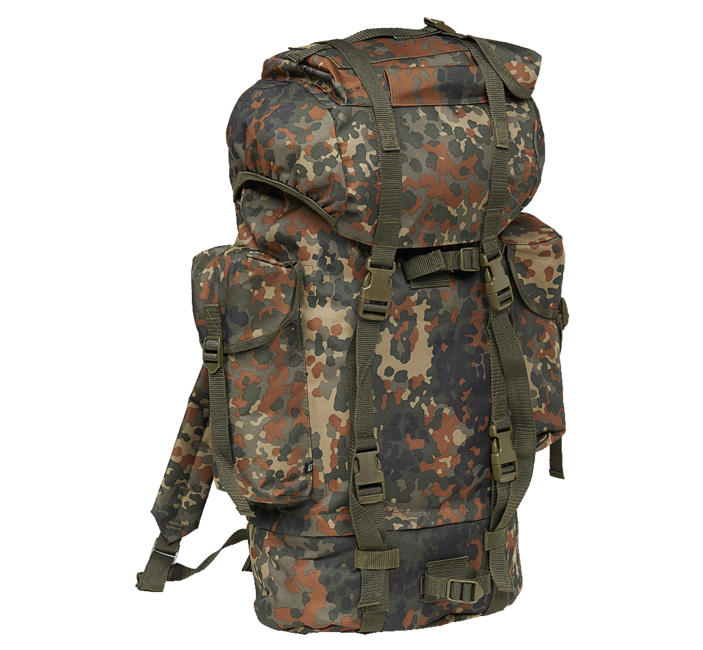 Brandit Combat Backpack 65L, Flecktarn