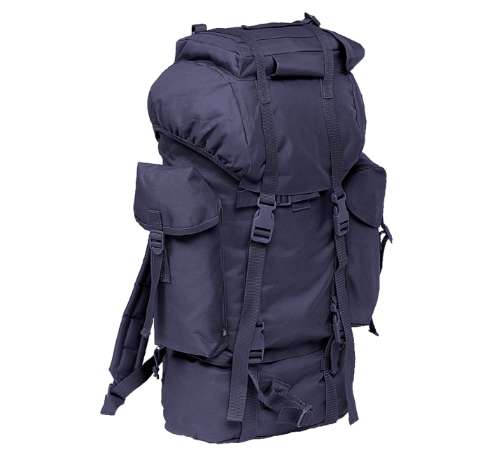 Brandit Combat Backpack 65L, Navy Blue
