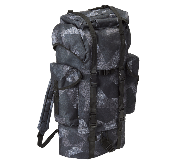Brandit Combat Backpack 65L, Night Camo Digital