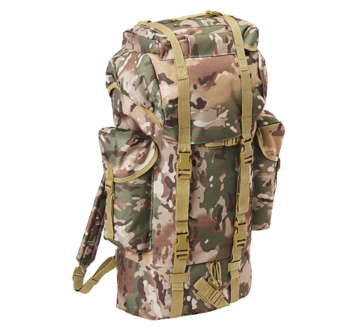 Brandit Combat Backpack 65L, Tactical Camo