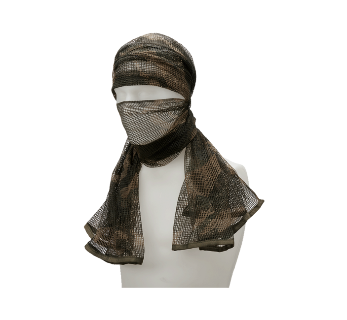 Brandit Commando Net Scarf, Dark Camo