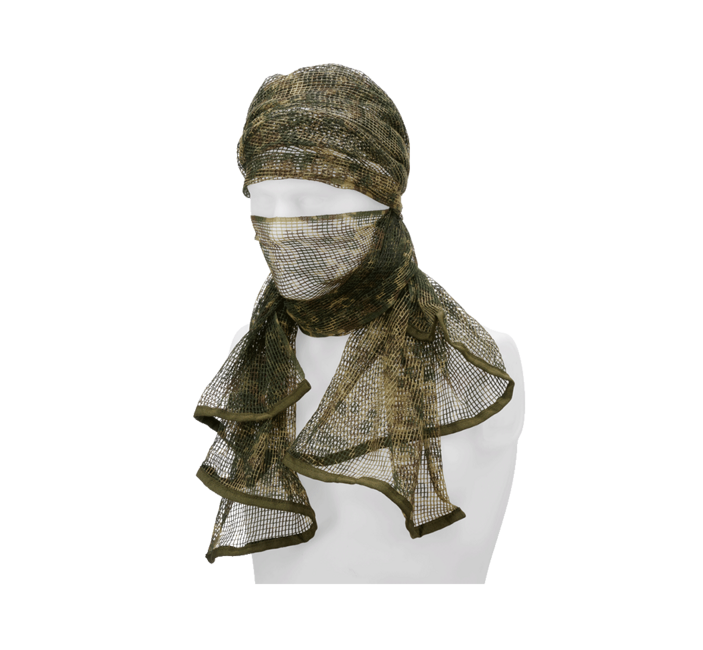Brandit Commando Net Neck Scarf, Flecktarn