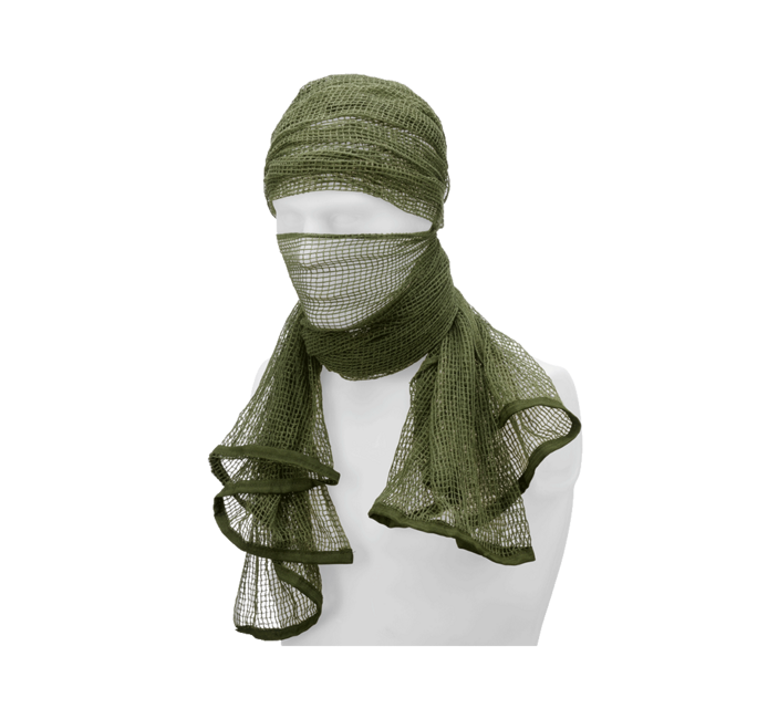 Brandit Commando Net Scarf, Olive