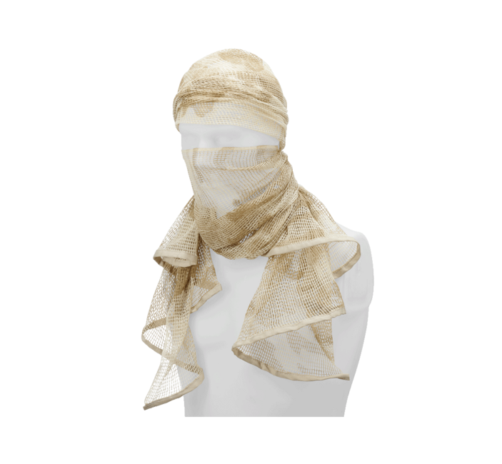 Brandit Commando Net Scarf, Sandstorm