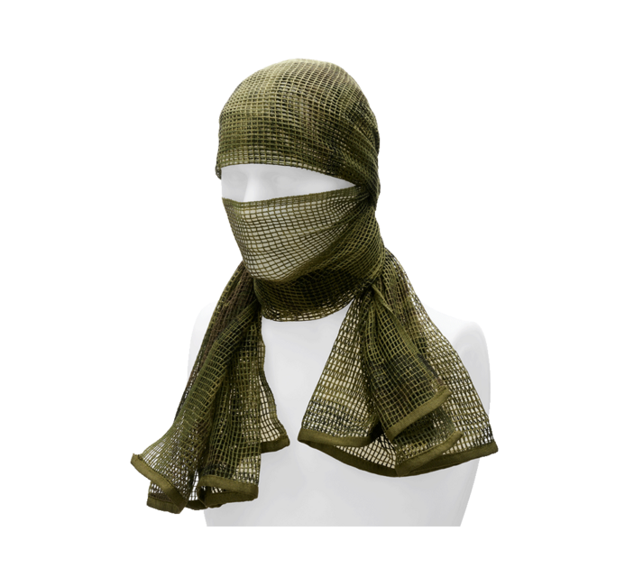 Brandit Commando Net Scarf, Woodland