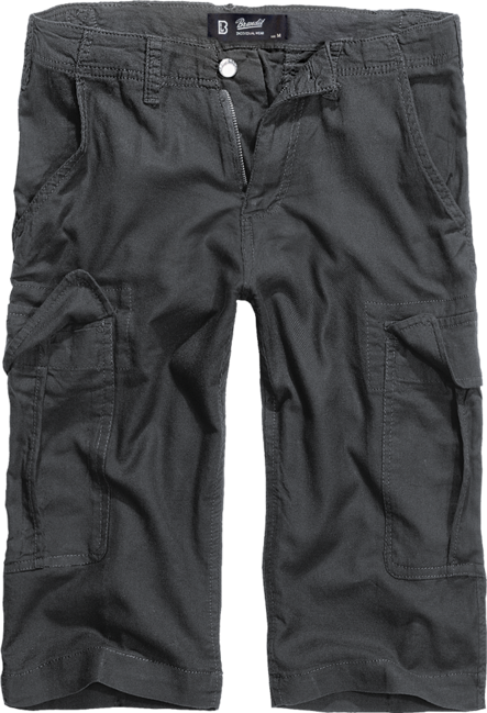 Brandit Havannah Vintage Women's Shorts, Black
