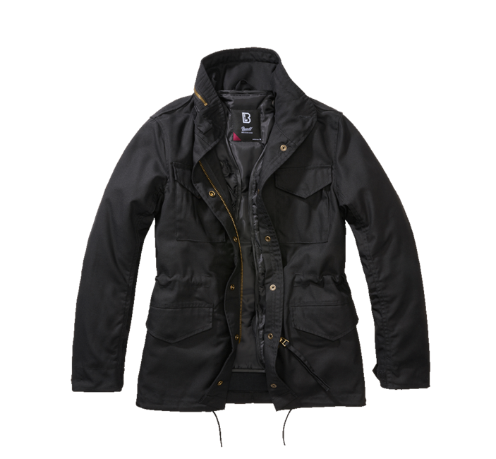 Brandit Women's M65 Classic Jacket, Black