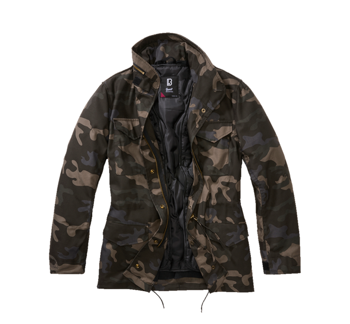 Brandit M65 Classic Jacket Women's, Dark Camo