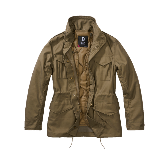 Brandit M65 Classic Women's Jacket, Olive