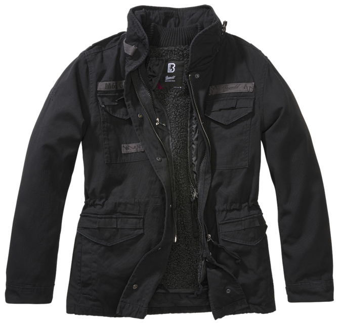 Brandit M65 Giant Jacket Women's, Black