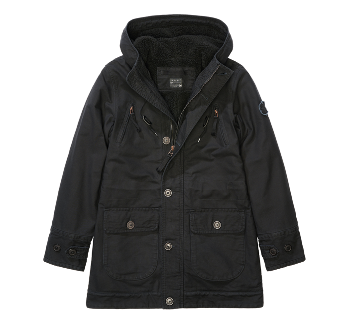 Brandit Forvert Fiss Women's Parka, Black